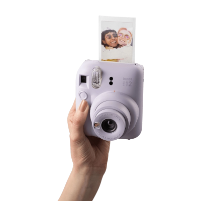 Фотокамера миттєвого друку Fujifilm INSTAX Mini 12 Lilac Purple (16806133)
