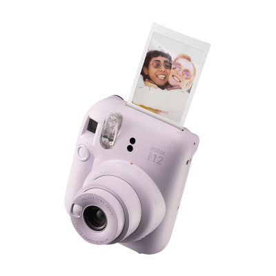 Фотокамера миттєвого друку Fujifilm INSTAX Mini 12 Lilac Purple (16806133)
