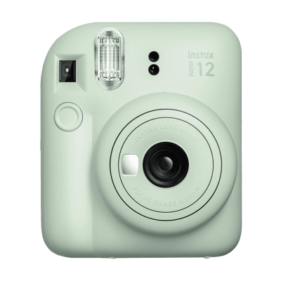 Фотокамера миттєвого друку Fujifilm INSTAX Mini 12 Mint Green (16806119)