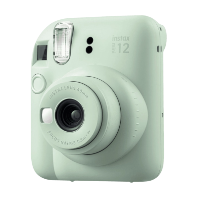 Фотокамера миттєвого друку Fujifilm INSTAX Mini 12 Mint Green (16806119)