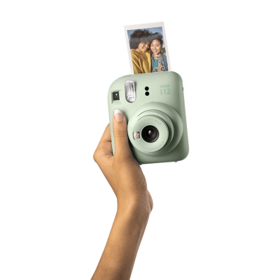 Фотокамера миттєвого друку Fujifilm INSTAX Mini 12 Mint Green (16806119)