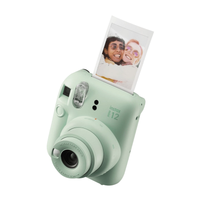 Фотокамера миттєвого друку Fujifilm INSTAX Mini 12 Mint Green (16806119)