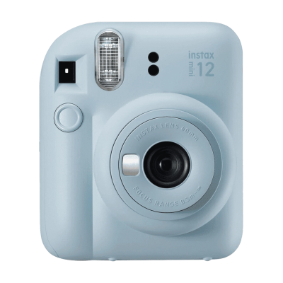Фотокамера миттєвого друку Fujifilm INSTAX Mini 12 Pastel Blue (16806092)