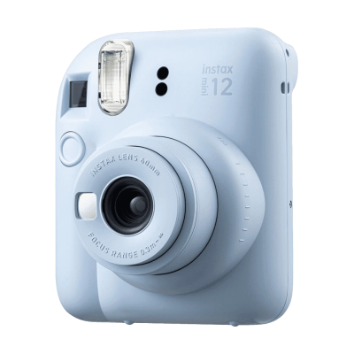Фотокамера миттєвого друку Fujifilm INSTAX Mini 12 Pastel Blue (16806092)