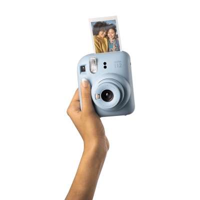 Фотокамера миттєвого друку Fujifilm INSTAX Mini 12 Pastel Blue (16806092)