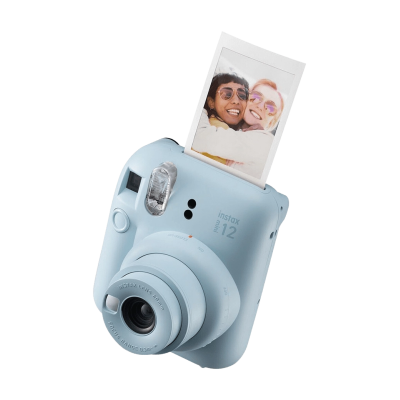 Фотокамера миттєвого друку Fujifilm INSTAX Mini 12 Pastel Blue (16806092)