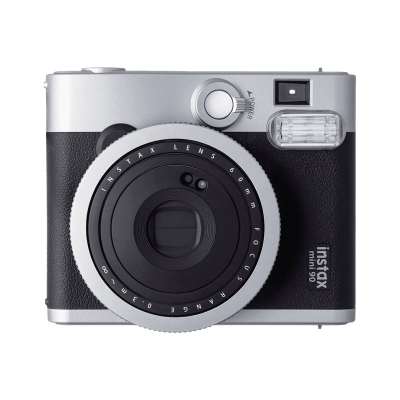Фотокамера миттєвого друку Fujifilm INSTAX Mini 90 Black (16404583)