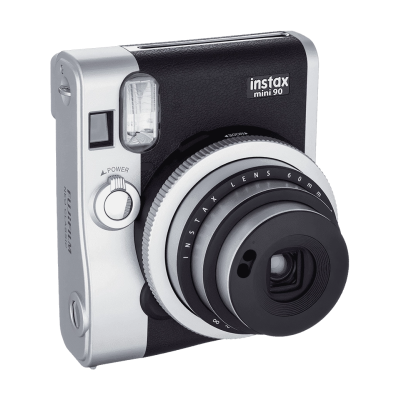 Фотокамера миттєвого друку Fujifilm INSTAX Mini 90 Black (16404583)