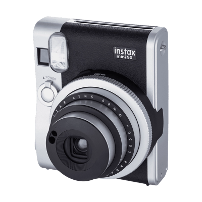 Фотокамера миттєвого друку Fujifilm INSTAX Mini 90 Black (16404583)