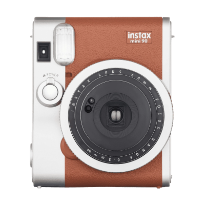 Фотокамера миттєвого друку Fujifilm INSTAX Mini 90 Brown (16423981)