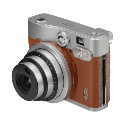 Фотокамера миттєвого друку Fujifilm INSTAX Mini 90 Brown (16423981)