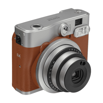 Фотокамера миттєвого друку Fujifilm INSTAX Mini 90 Brown (16423981)