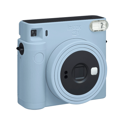 Фотокамера миттєвого друку Fujifilm INSTAX SQ 1 GLACIER BLUE (16672142)