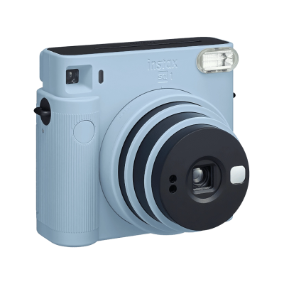 Фотокамера миттєвого друку Fujifilm INSTAX SQ 1 GLACIER BLUE (16672142)