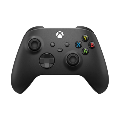 Геймпад Microsoft Xbox Series X | S Wireless Controller Carbon Black (XOA-0005, QAT-00001, QAT-00002