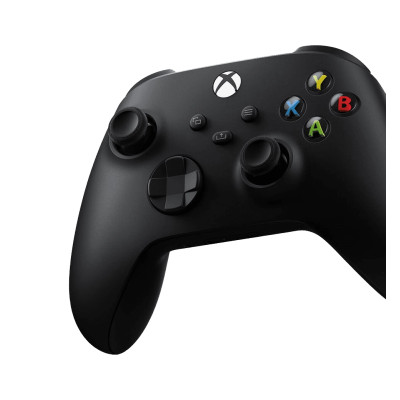Геймпад Microsoft Xbox Series X | S Wireless Controller Carbon Black (XOA-0005, QAT-00001, QAT-00002