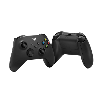 Геймпад Microsoft Xbox Series X | S Wireless Controller Carbon Black (XOA-0005, QAT-00001, QAT-00002