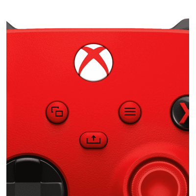 Геймпад Microsoft Xbox Series X | S Wireless Controller Pulse Red (QAU-00012)