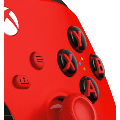 Геймпад Microsoft Xbox Series X | S Wireless Controller Pulse Red (QAU-00012)