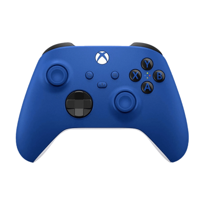 Геймпад Microsoft Xbox Series X | S Wireless Controller Shock Blue (QAU-00002)
