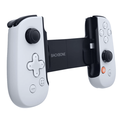 Ігрова консоль BACKBONE ONE PlayStation Edition для iPhone Lightning White (BB-02-W-S)