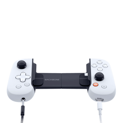 Ігрова консоль BACKBONE ONE PlayStation Edition для iPhone Lightning White (BB-02-W-S)