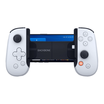 Ігрова консоль BACKBONE ONE PlayStation Edition для iPhone Lightning White (BB-02-W-S)