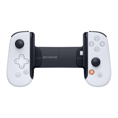 Ігрова консоль BACKBONE ONE PlayStation Edition for iPhone 15 & Android USB-C White (BB-51-P-WS)