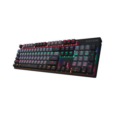 Клавіатура HATOR Starfall Rainbow Origin Red (HTK-608)