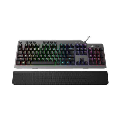 Клавіатура Lenovo Legion K500 RGB Mechanical Gaming Keyboard UKR