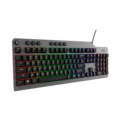 Клавіатура Lenovo Legion K500 RGB Mechanical Gaming Keyboard UKR