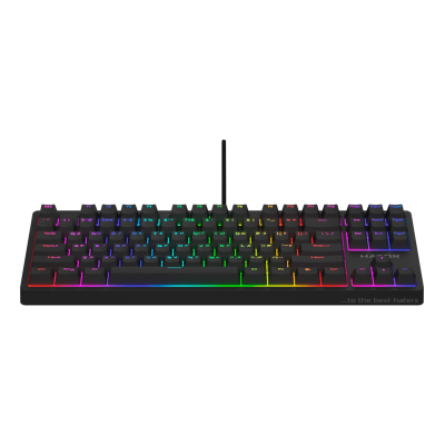 Клавіатура механічна HATOR Rockfall 2 Mecha TKL orange (HTK-520) black