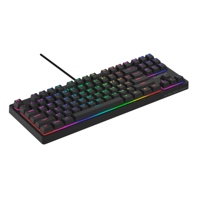 Клавіатура механічна HATOR Rockfall 2 Mecha TKL orange (HTK-520) black