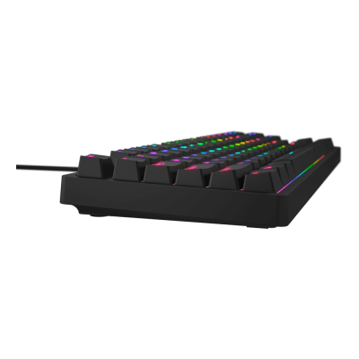 Клавіатура механічна HATOR Rockfall 2 Mecha TKL orange (HTK-520) black