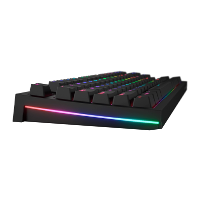Клавіатура механічна HATOR Skyfall 2 TKL PRO orange (HTK-750) black