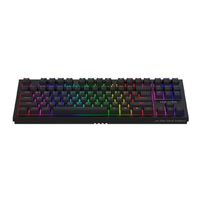 Клавіатура механічна HATOR Skyfall 2 TKL PRO orange (HTK-750) black