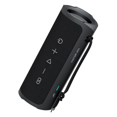 Колонка портативна Bluetooth HATOR Aria Wireless (HTA-201) Phantom Black