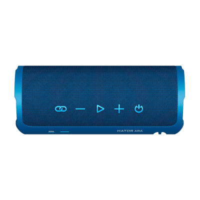 Колонка портативна Bluetooth HATOR Aria Wireless (HTA-202) Stormy Blue