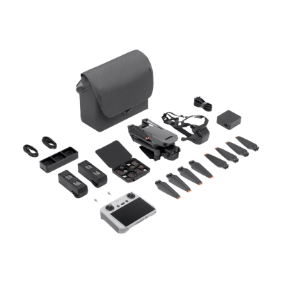 Квадрокоптер DJI Mavic 3 Pro Fly More Combo with DJI RC (CP.MA.00000660.01)