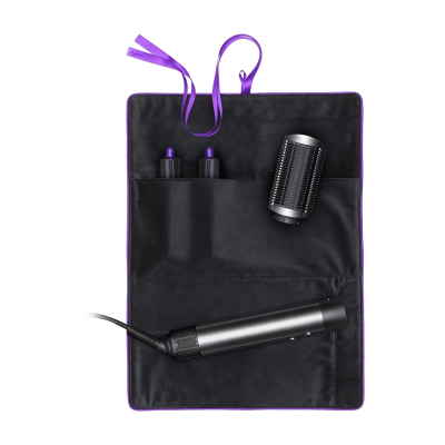 М'яка дорожня сумка Dyson для стайлера Airwrap (Black/Purple) (971074-02)