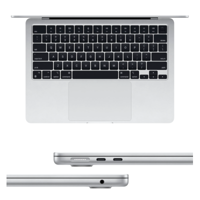 Macbook Air 13 Apple M3/8CPU/10GPU/16GB/1TB SSD/ Silver 2024 (Z1B80015P)