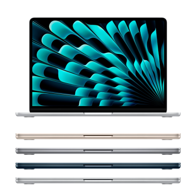 Macbook Air 13 Apple M3/8CPU/10GPU/16GB/256GB SSD/ Silver 2024 (Z1B80015Z)