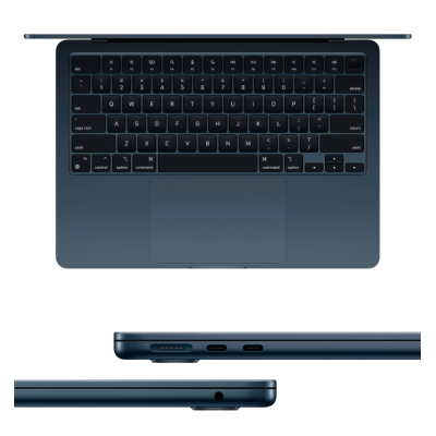 MacBook Air 13" Apple M3/8CPU/10GPU/16GB/512GB SSD/Midnight (MXCV3)