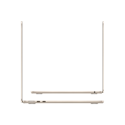 Macbook Air 13 Apple M3/8CPU/10GPU/24GB/512GB SSD/ Starlight  2024 (Z1BA00160)