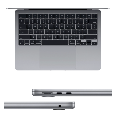 MacBook Air 13" Apple M3/8CPU/10GPU/8GB/512GB SSD/Space Gray (MRXP3)