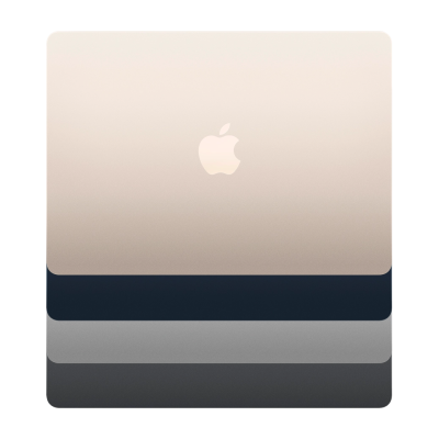 MacBook Air 13" Apple M3/8CPU/10GPU/8GB/512GB SSD/Starlight (MRXU3)