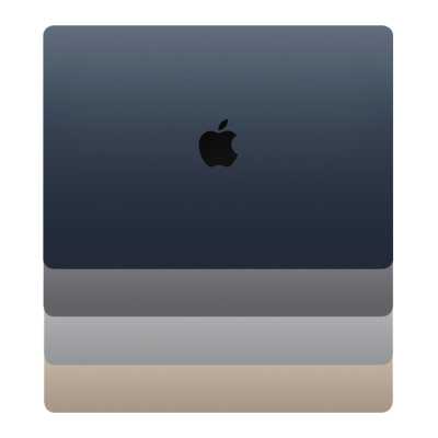 Macbook Air 15 Apple M3/8CPU/10GPU/24GB/1TB SSD/ Midnight 2024 (Z1BV0006Q)