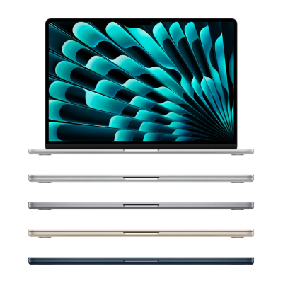 Macbook Air 15 Apple M3/8CPU/10GPU/24GB/2TB SSD/ Silver 2024 (Z1BR000KW)