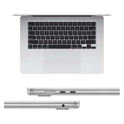Macbook Air 15 Apple M3/8CPU/10GPU/24GB/2TB SSD/ Silver 2024 (Z1BR000KW)