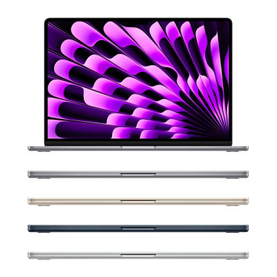 Macbook Air 15 Apple M3/8CPU/10GPU/24GB/512GB SSD/ Space Grey 2024 (Z1BP0006R)